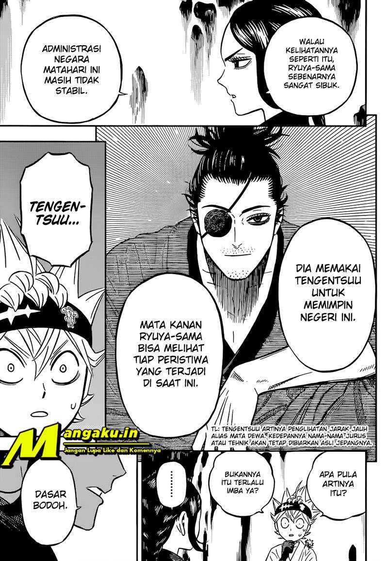 Black Clover Chapter 341 Gambar 11