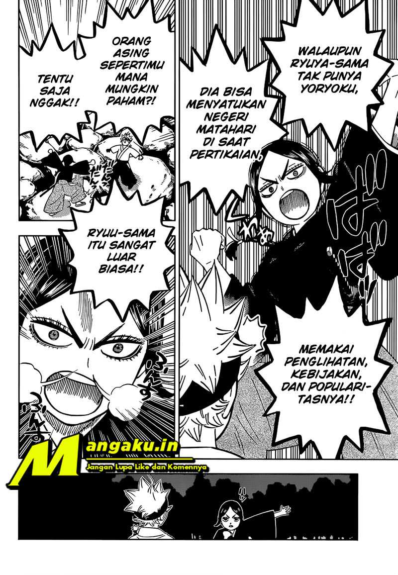 Black Clover Chapter 341 Gambar 12