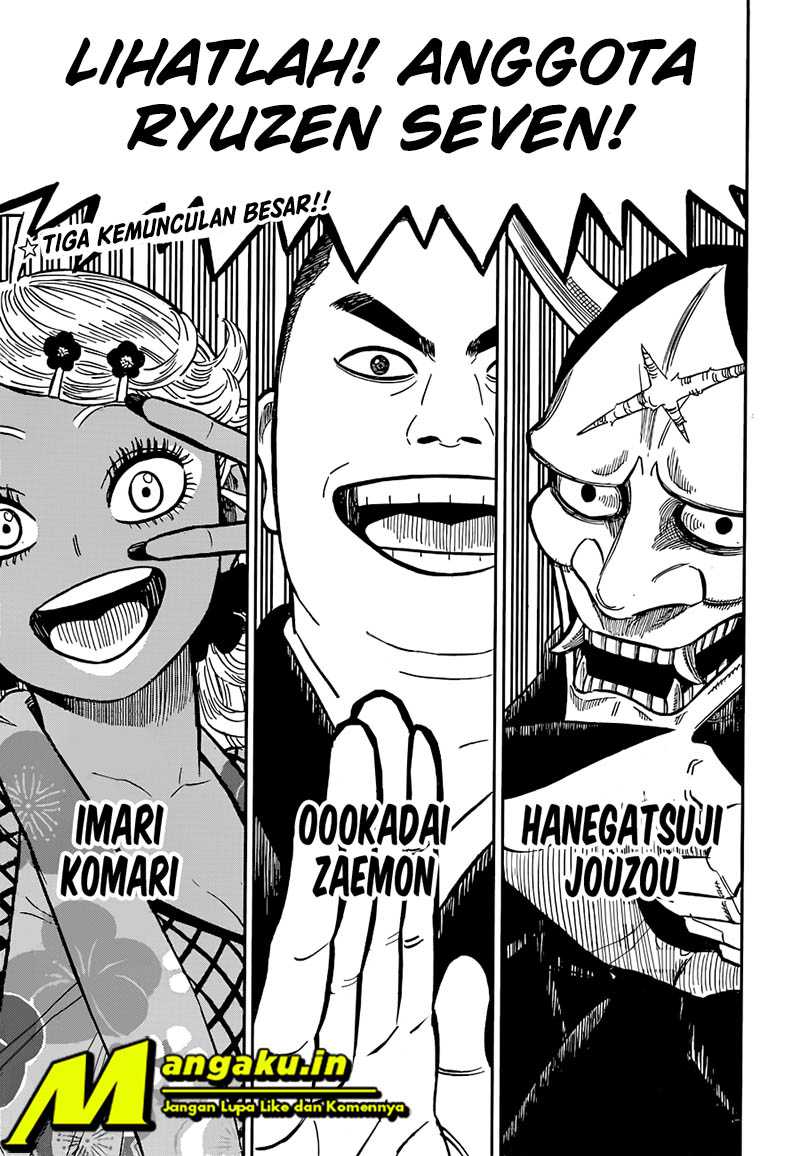 Manga Black Clover Chapter 341 gambar nomor 2