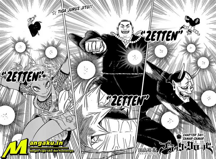 Black Clover Chapter 341 Gambar 3