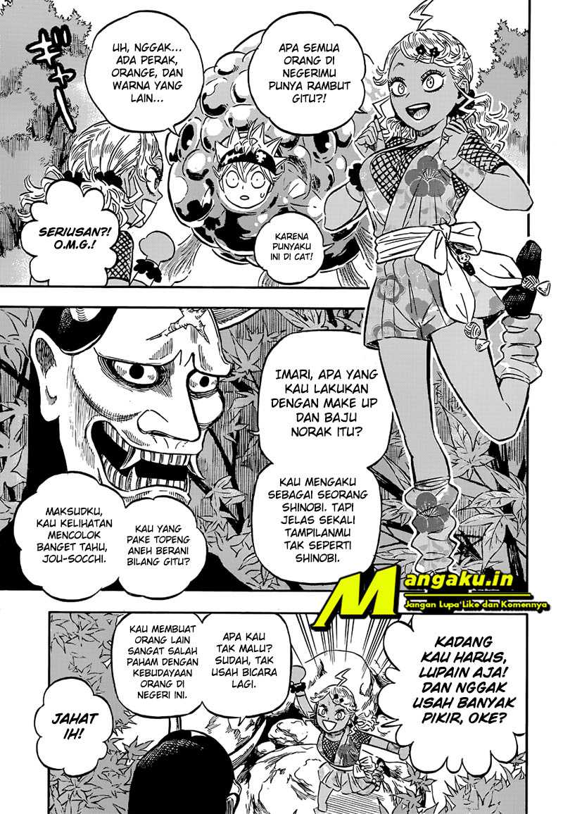 Black Clover Chapter 341 Gambar 5