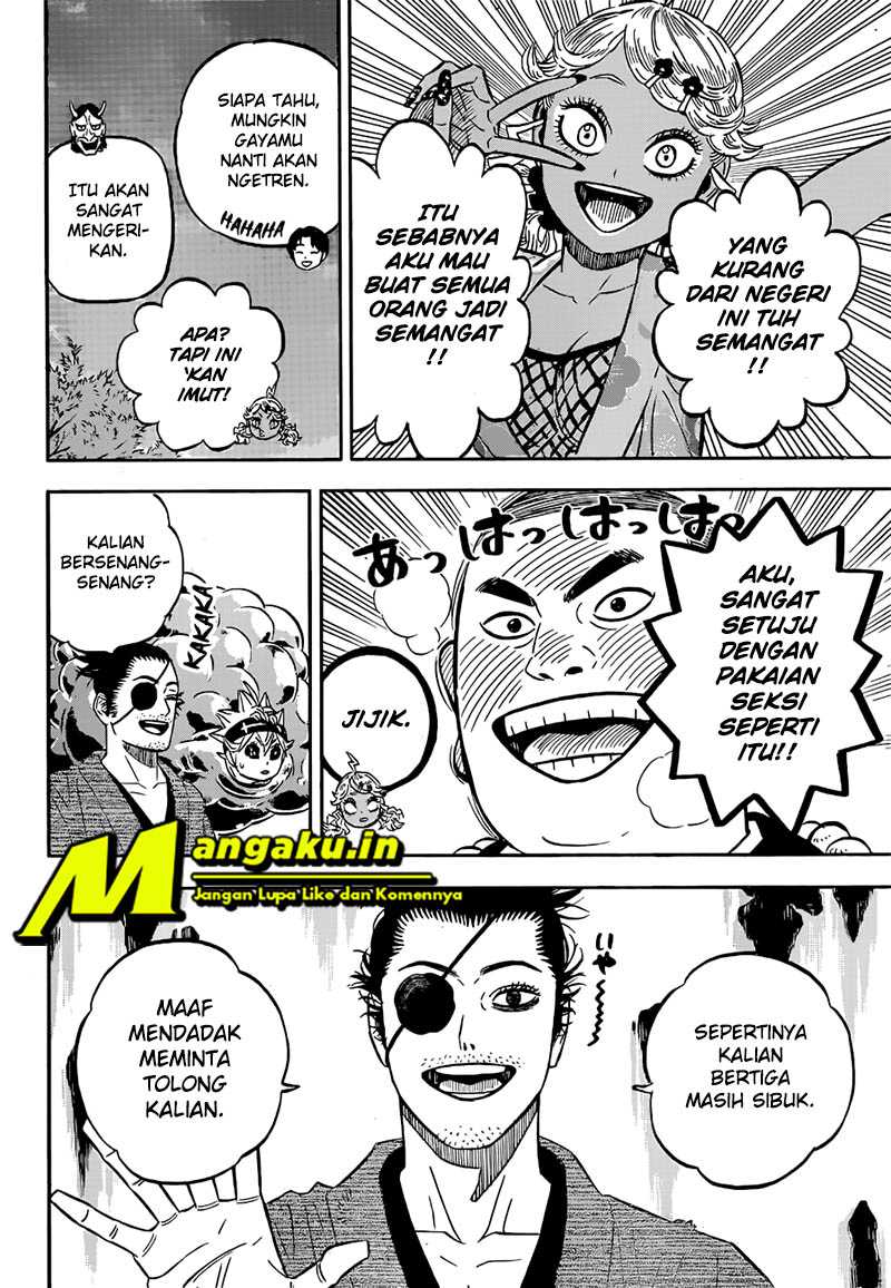 Black Clover Chapter 341 Gambar 6
