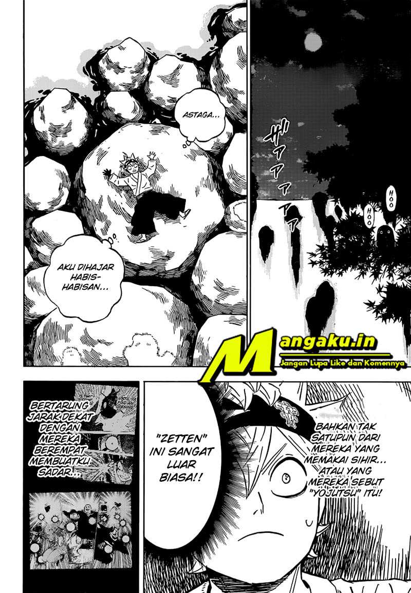 Black Clover Chapter 341 Gambar 8