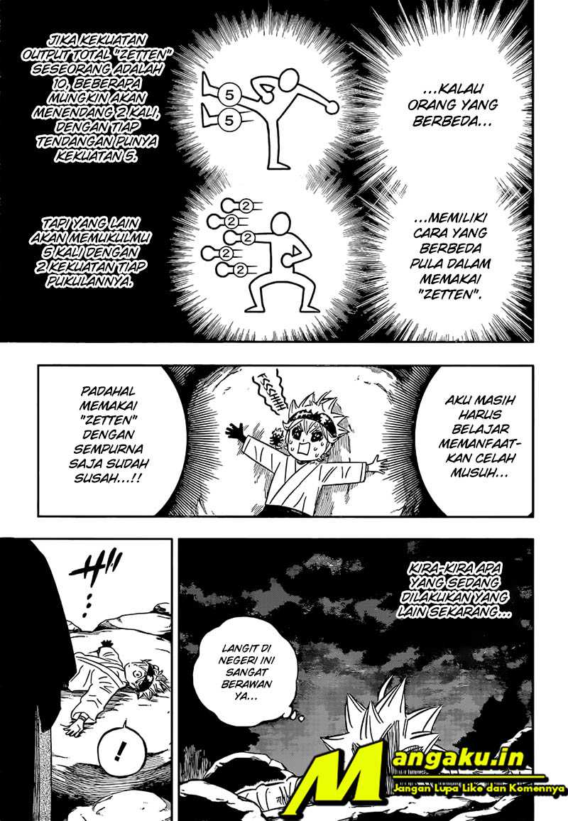 Black Clover Chapter 341 Gambar 9