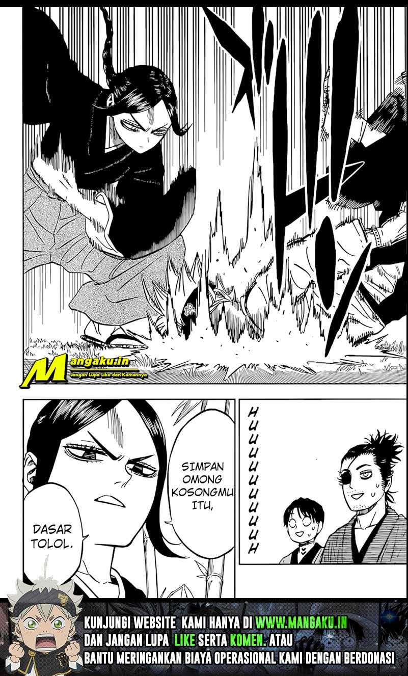 Black Clover Chapter 340 Gambar 15