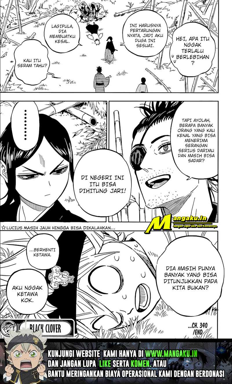 Black Clover Chapter 340 Gambar 16