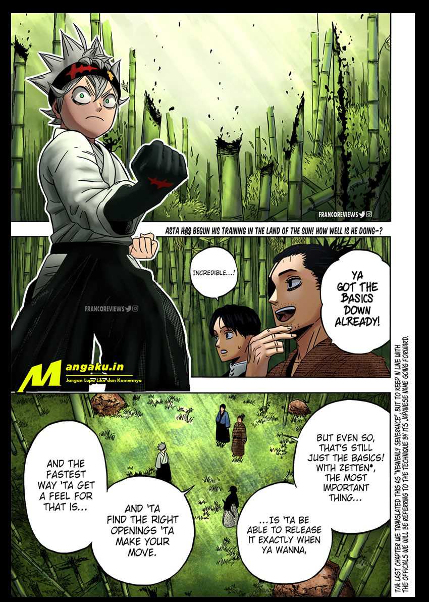 Black Clover Chapter 340 Gambar 17