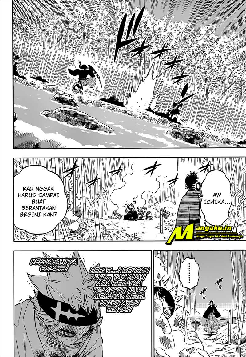Black Clover Chapter 340 Gambar 13