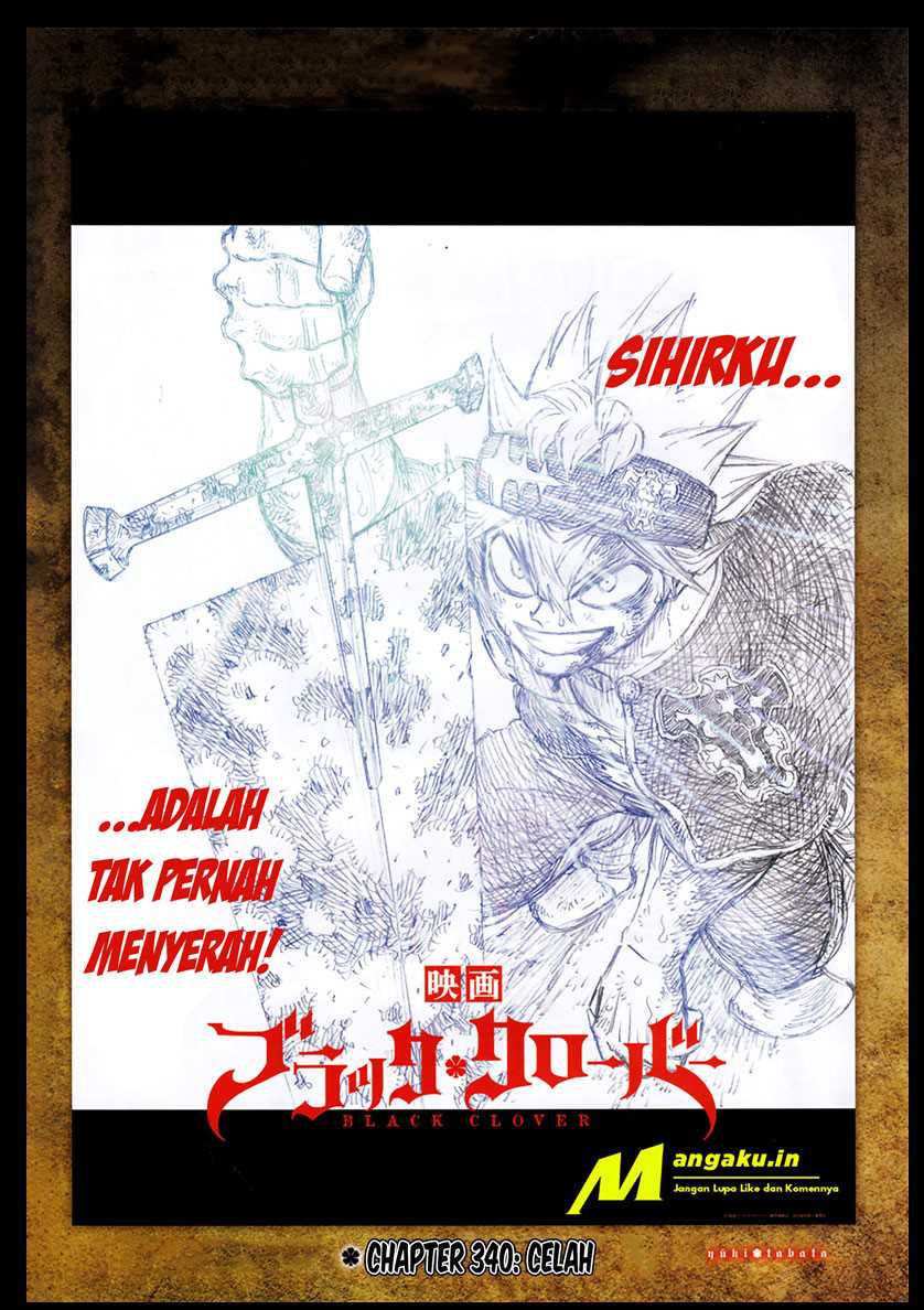 Manga Black Clover Chapter 340 gambar nomor 2