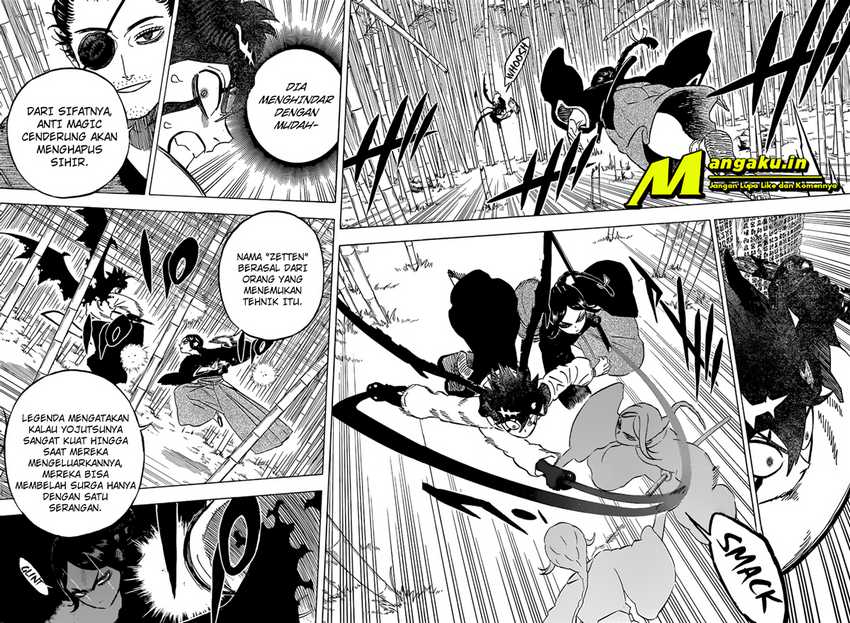 Black Clover Chapter 340 Gambar 7