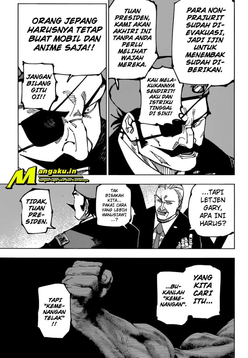 Jujutsu Kaisen Chapter 201 Gambar 14