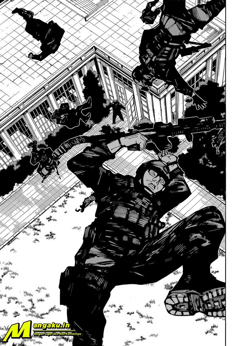 Jujutsu Kaisen Chapter 201 Gambar 16