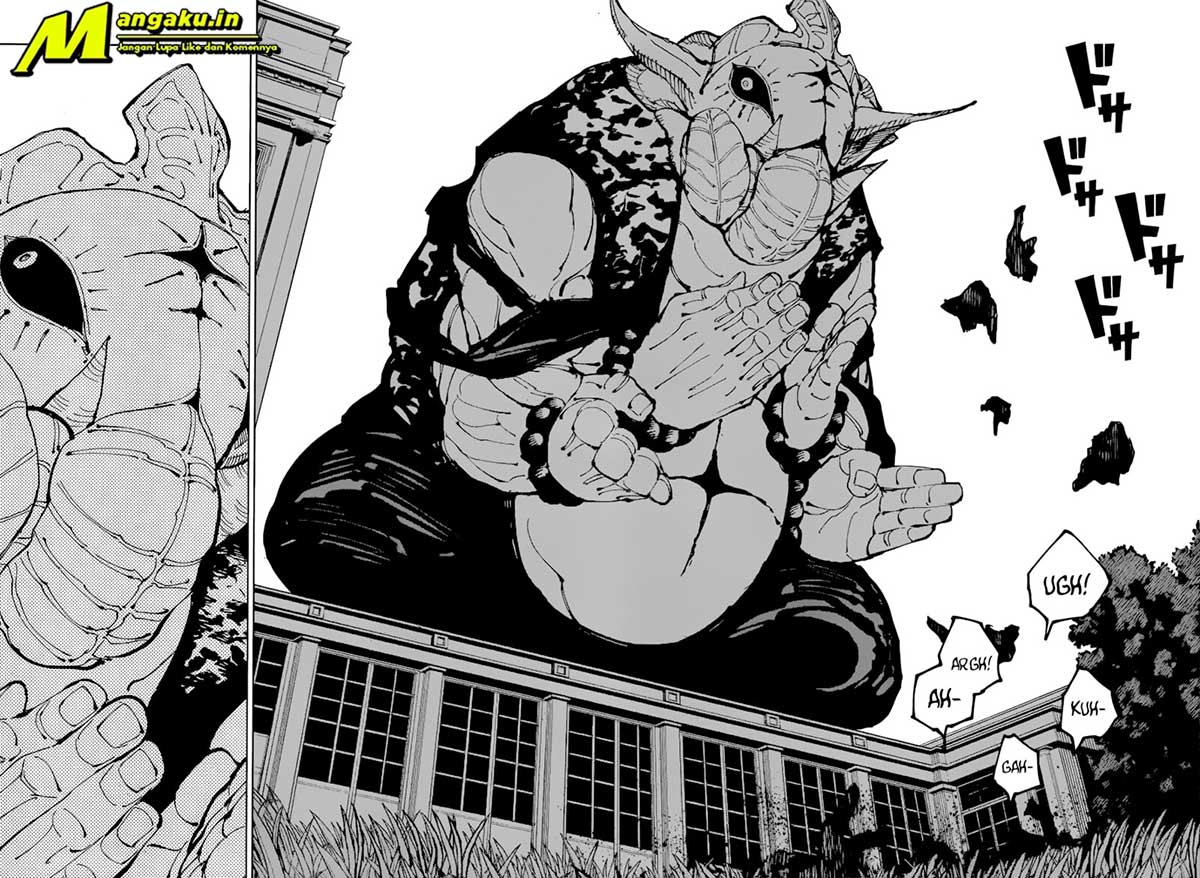 Jujutsu Kaisen Chapter 201 Gambar 17