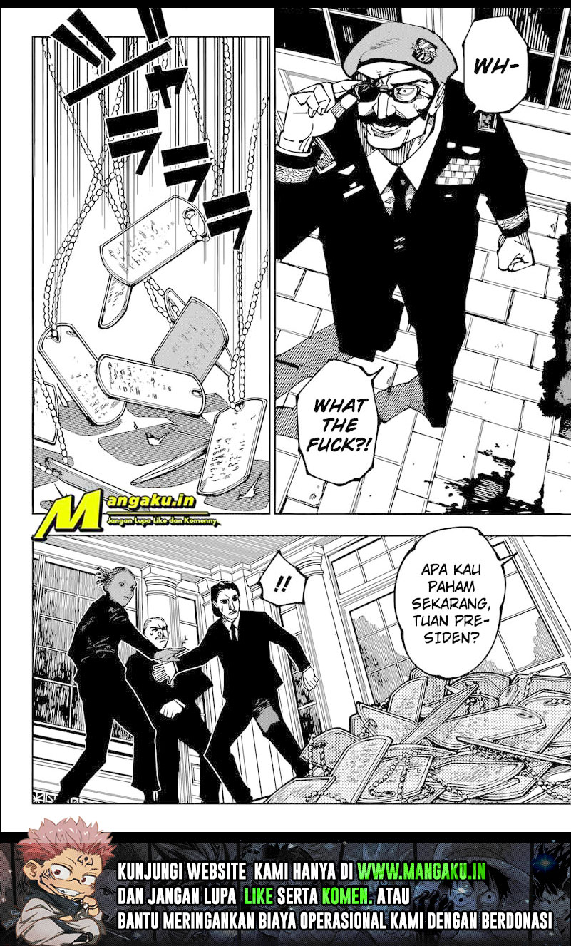 Jujutsu Kaisen Chapter 201 Gambar 18