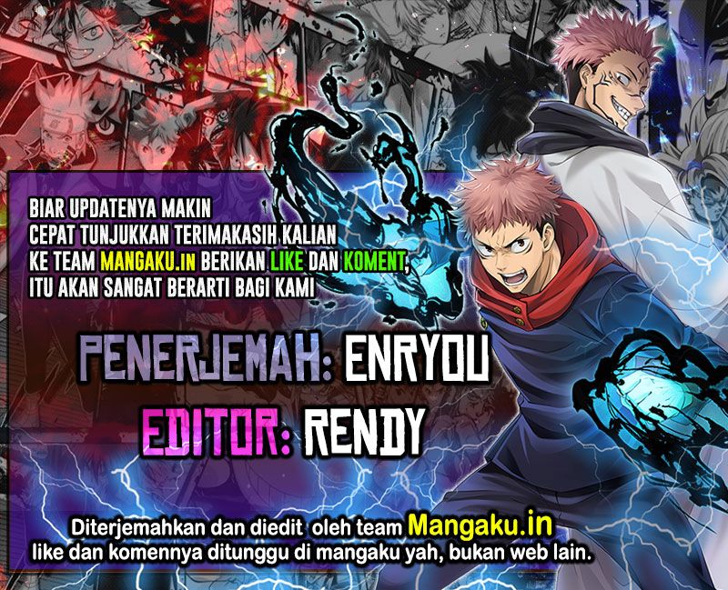 Komik Jujutsu Kaisen Chapter 201 gambar nomor 1