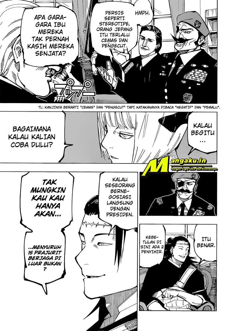 Jujutsu Kaisen Chapter 201 Gambar 10
