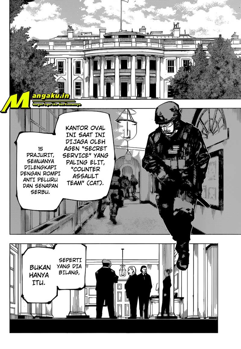 Jujutsu Kaisen Chapter 201 Gambar 11