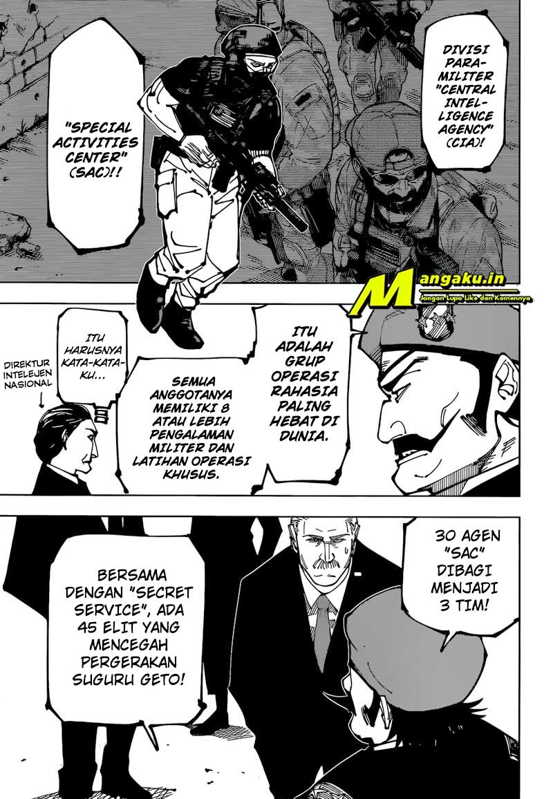 Jujutsu Kaisen Chapter 201 Gambar 12