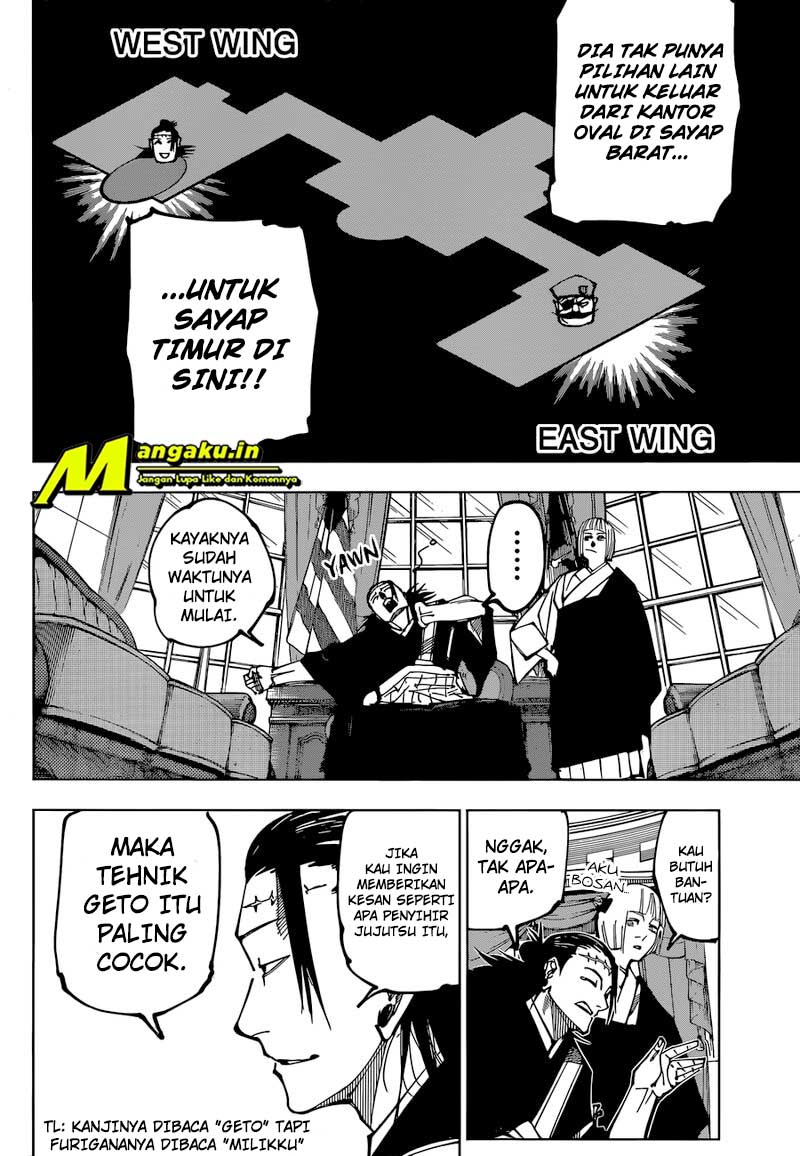 Jujutsu Kaisen Chapter 201 Gambar 13