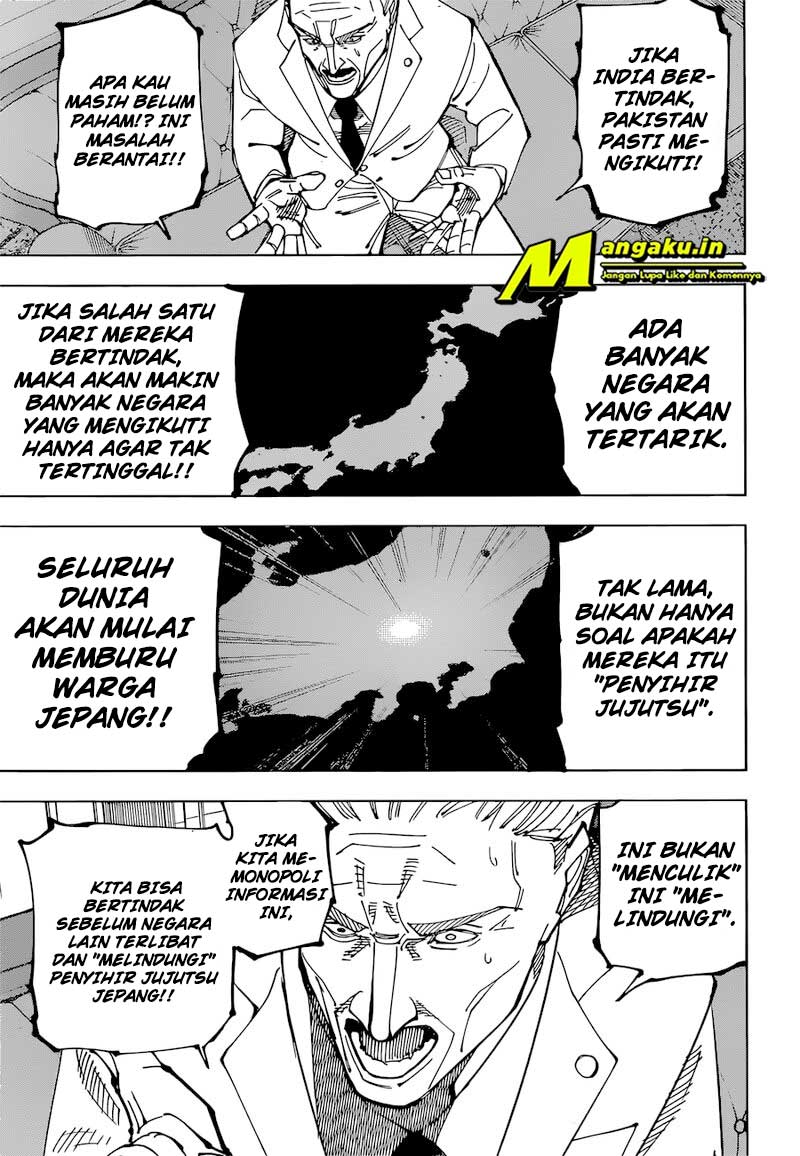 Jujutsu Kaisen Chapter 201 Gambar 4