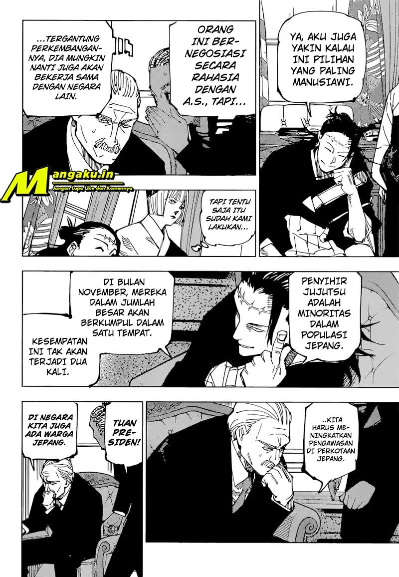 Jujutsu Kaisen Chapter 201 Gambar 5