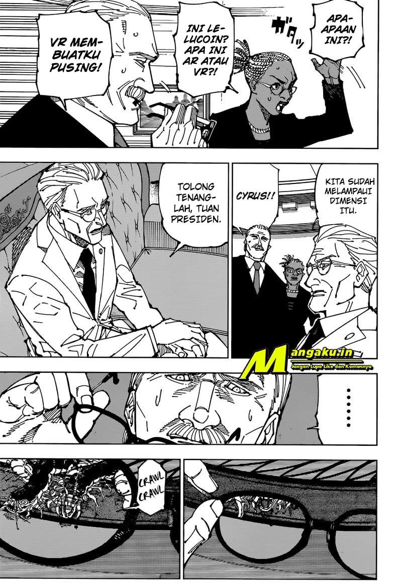 Jujutsu Kaisen Chapter 200 Gambar 14