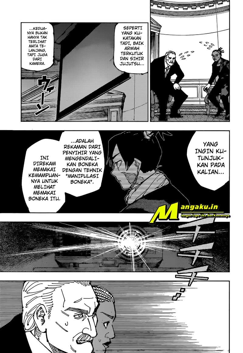 Jujutsu Kaisen Chapter 200 Gambar 16