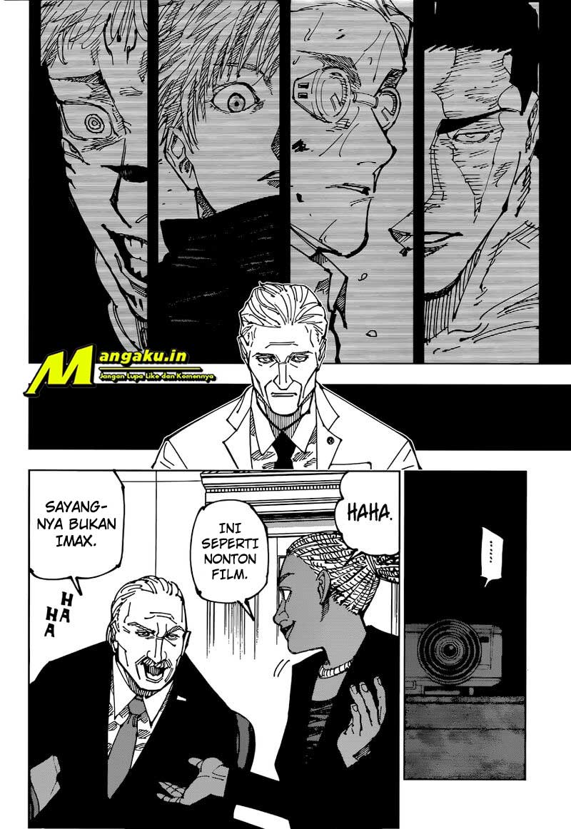 Jujutsu Kaisen Chapter 200 Gambar 17