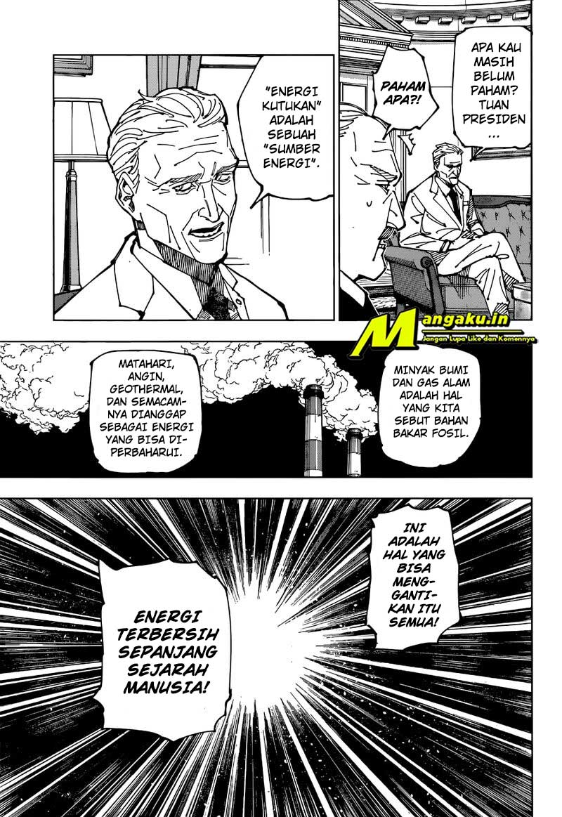 Jujutsu Kaisen Chapter 200 Gambar 18