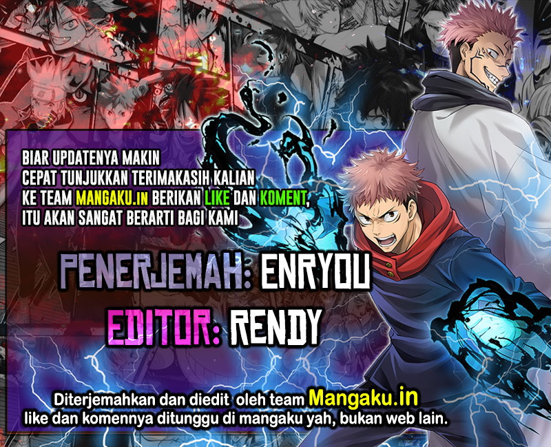 Komik Jujutsu Kaisen Chapter 200 gambar nomor 1