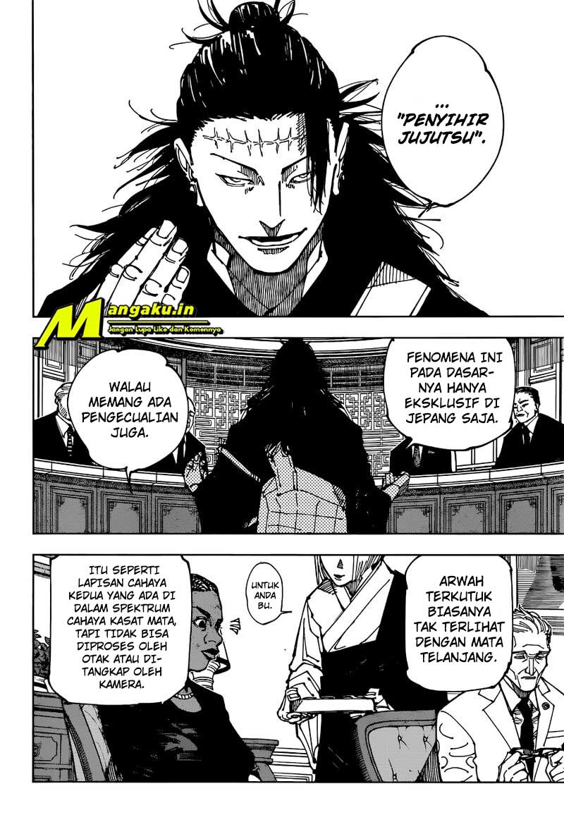 Jujutsu Kaisen Chapter 200 Gambar 11