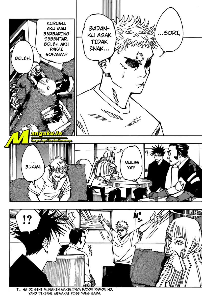 Jujutsu Kaisen Chapter 200 Gambar 3