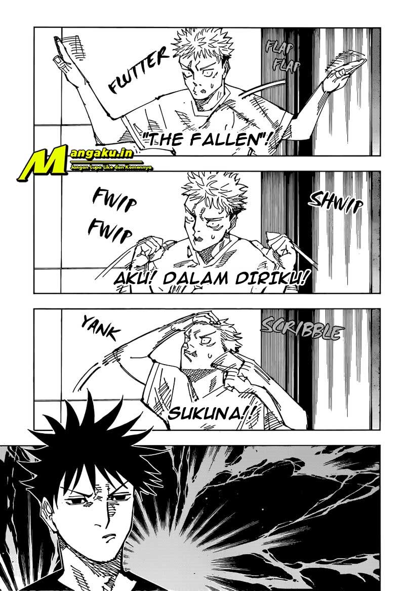 Jujutsu Kaisen Chapter 200 Gambar 4