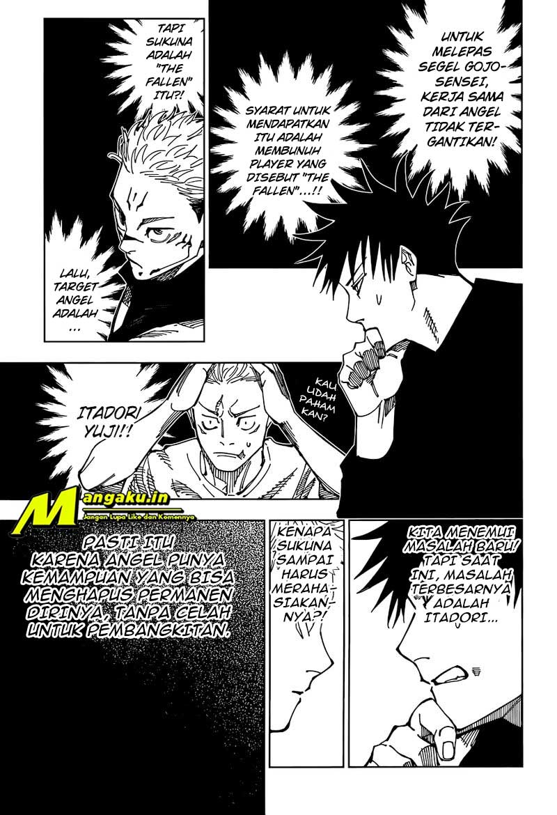 Jujutsu Kaisen Chapter 200 Gambar 6