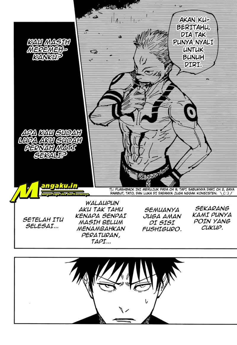 Jujutsu Kaisen Chapter 200 Gambar 7