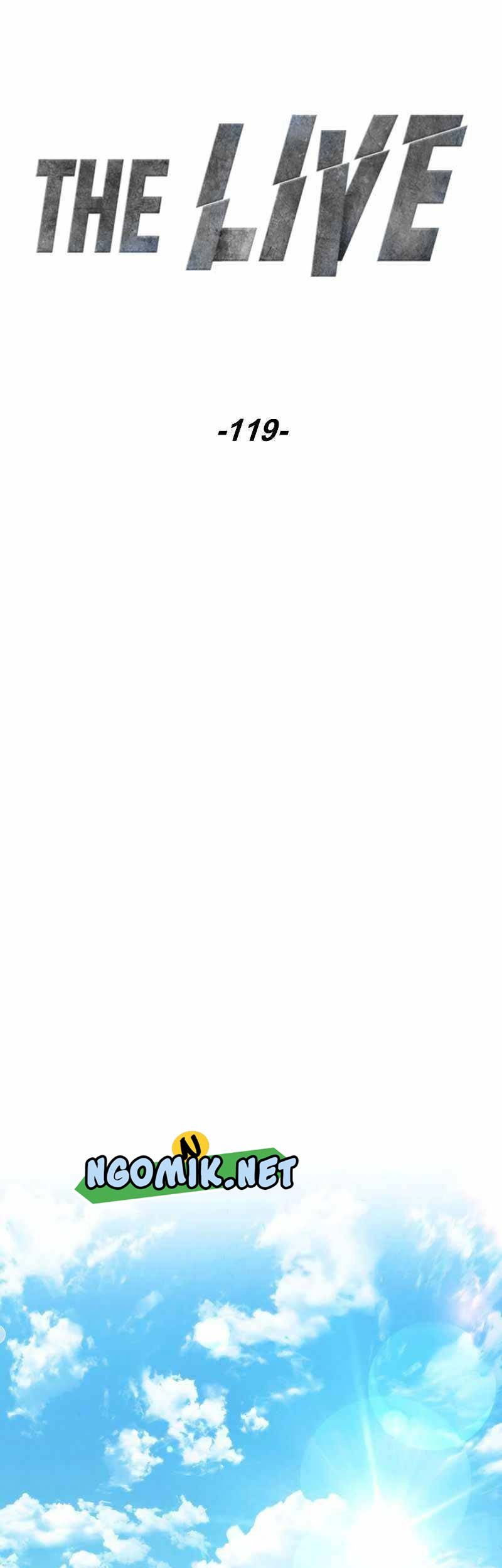 The Live Chapter 119 Gambar 26