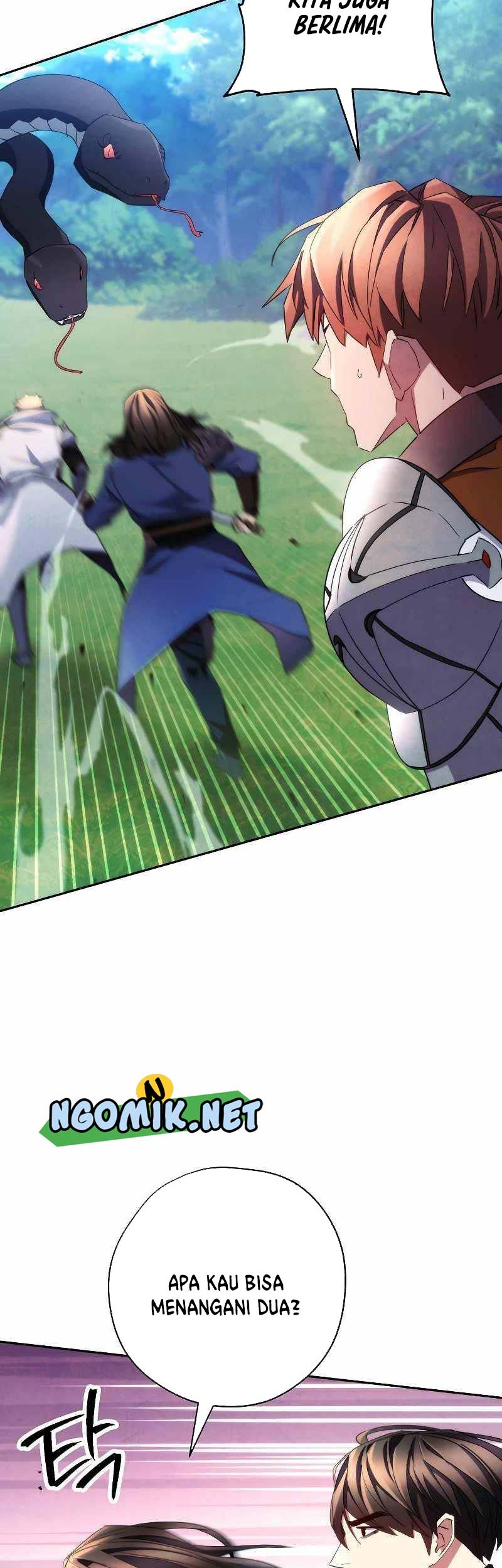 The Live Chapter 119 Gambar 61