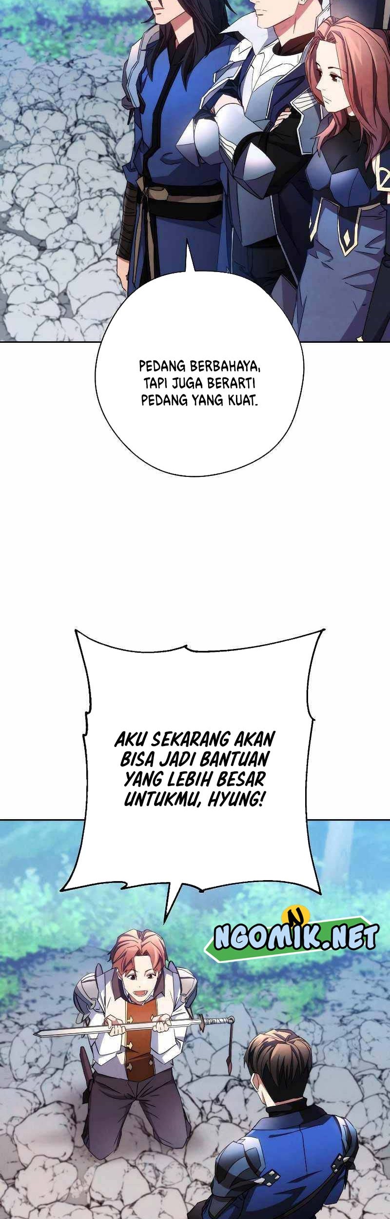 The Live Chapter 119 Gambar 15