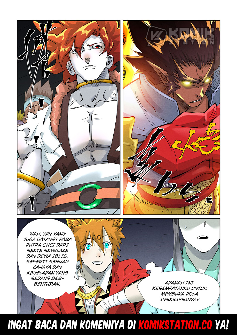 Tales of Demons and Gods Chapter 400.5 Gambar 10