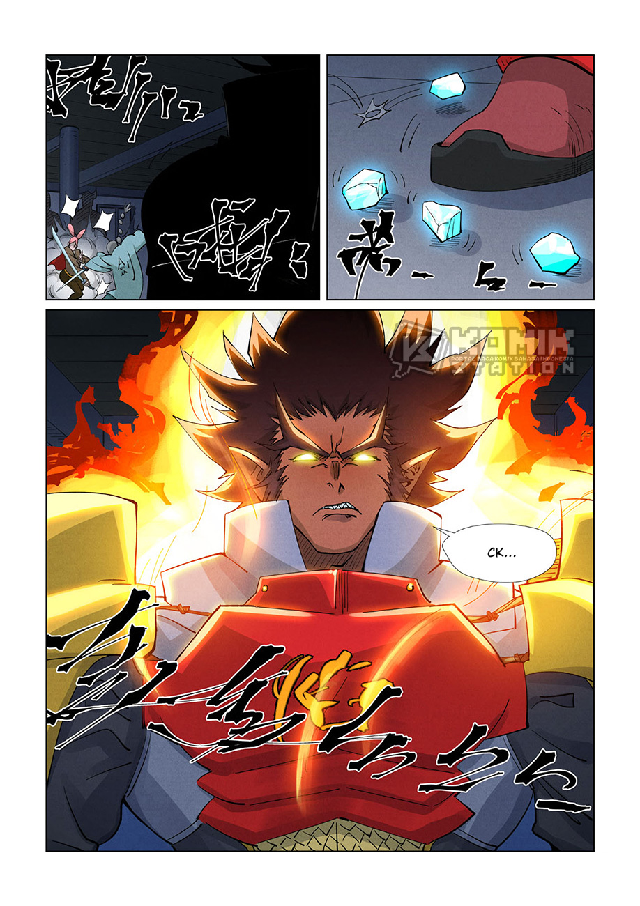 Manhua Tales of Demons and Gods Chapter 400.5 gambar nomor 2