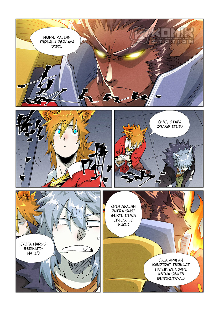 Tales of Demons and Gods Chapter 400.5 Gambar 6
