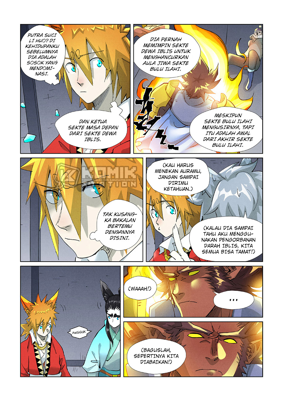 Tales of Demons and Gods Chapter 400.5 Gambar 7