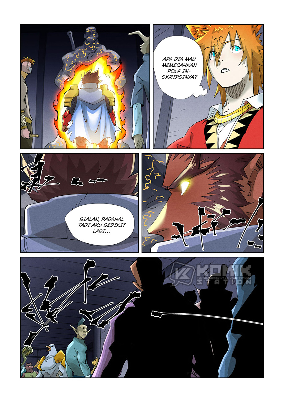 Tales of Demons and Gods Chapter 400.5 Gambar 9