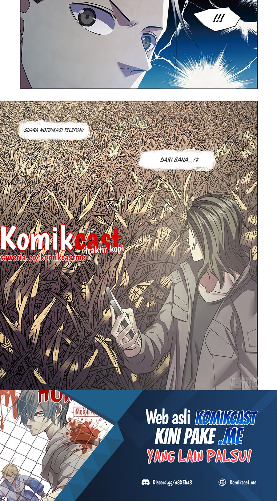 The Last Human Chapter 469 Gambar 17