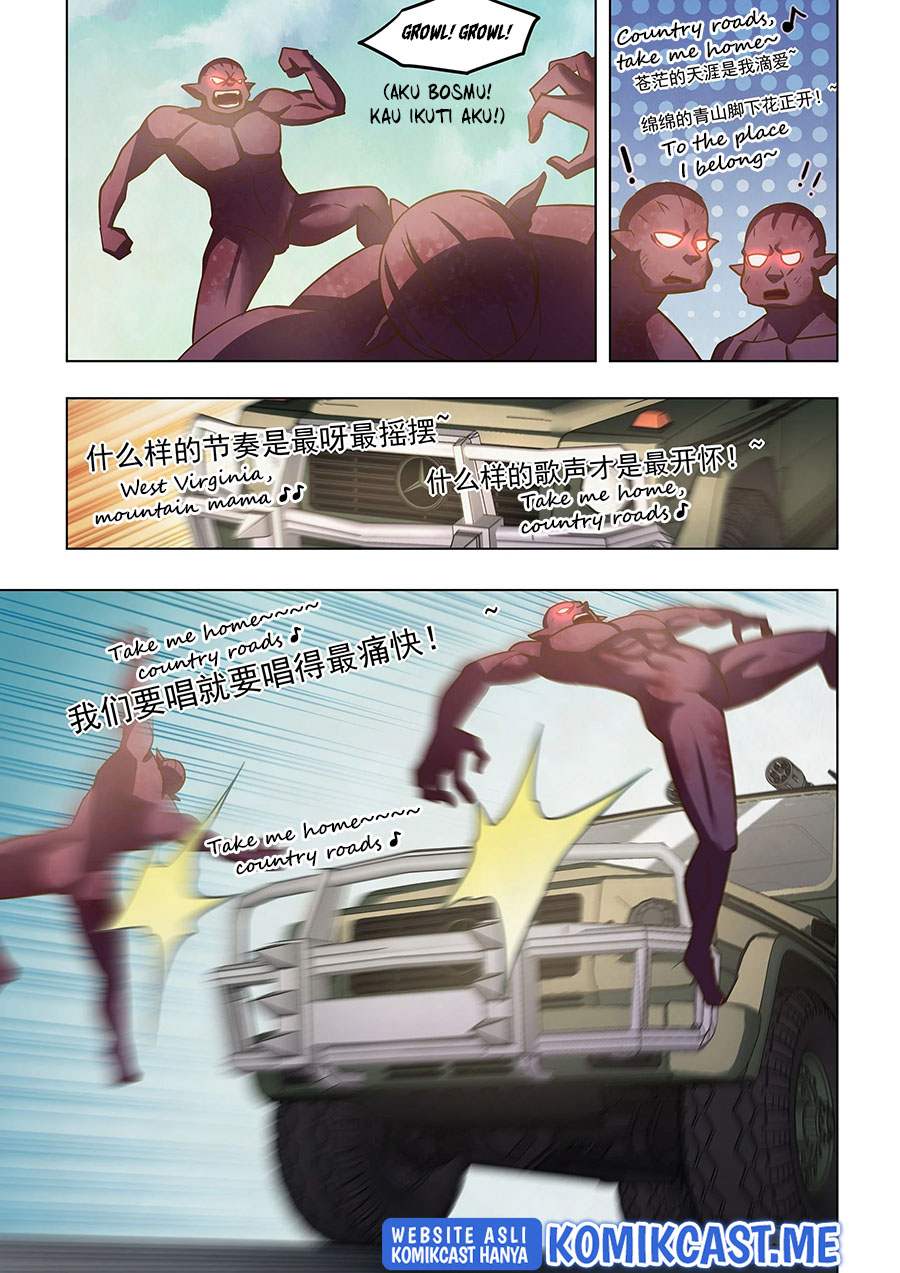 The Last Human Chapter 469 Gambar 11