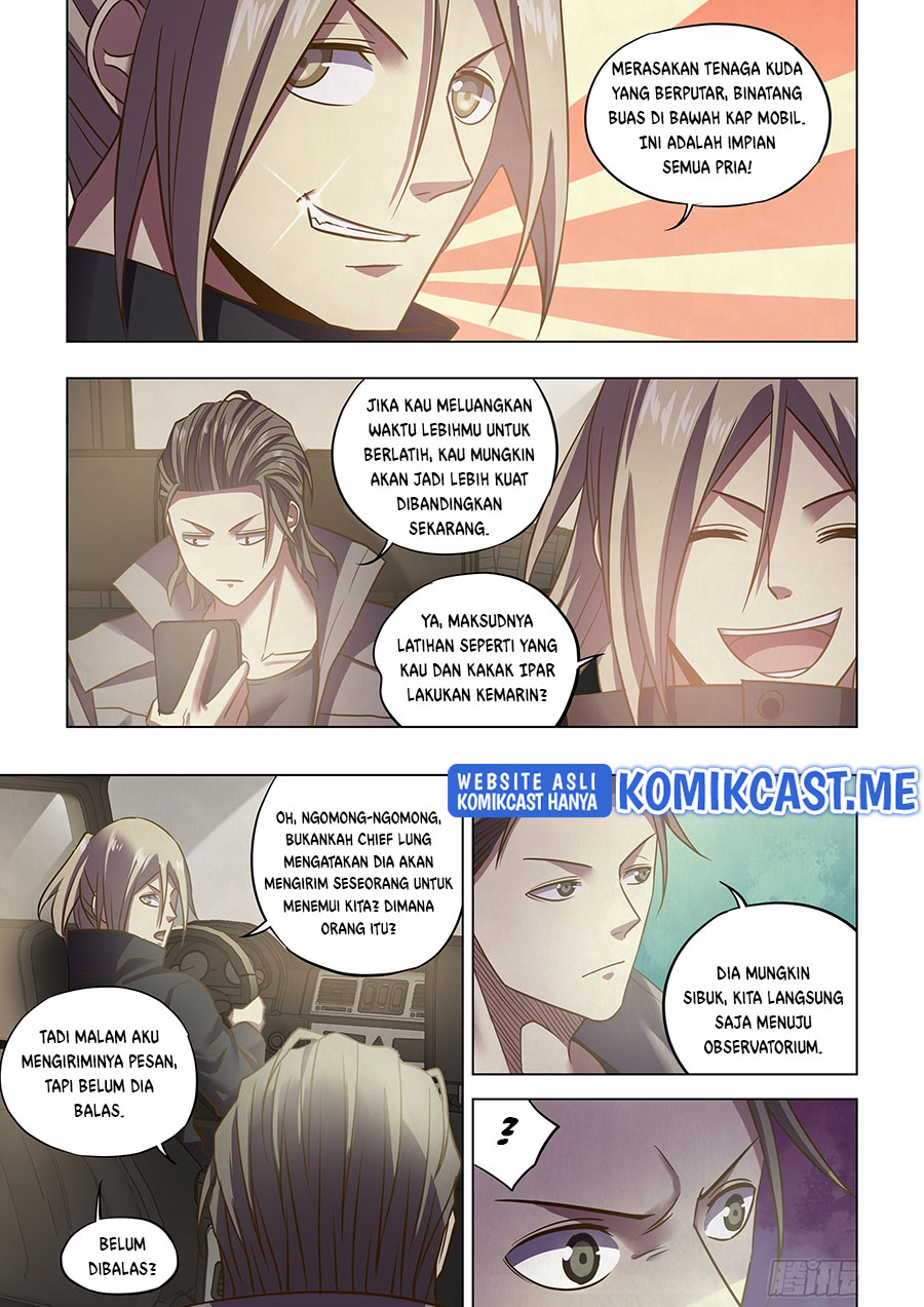 The Last Human Chapter 469 Gambar 13