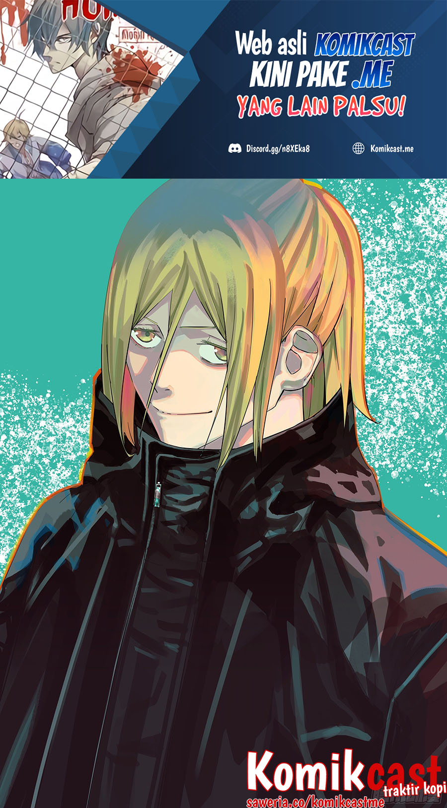 Manhua The Last Human Chapter 469 gambar nomor 2