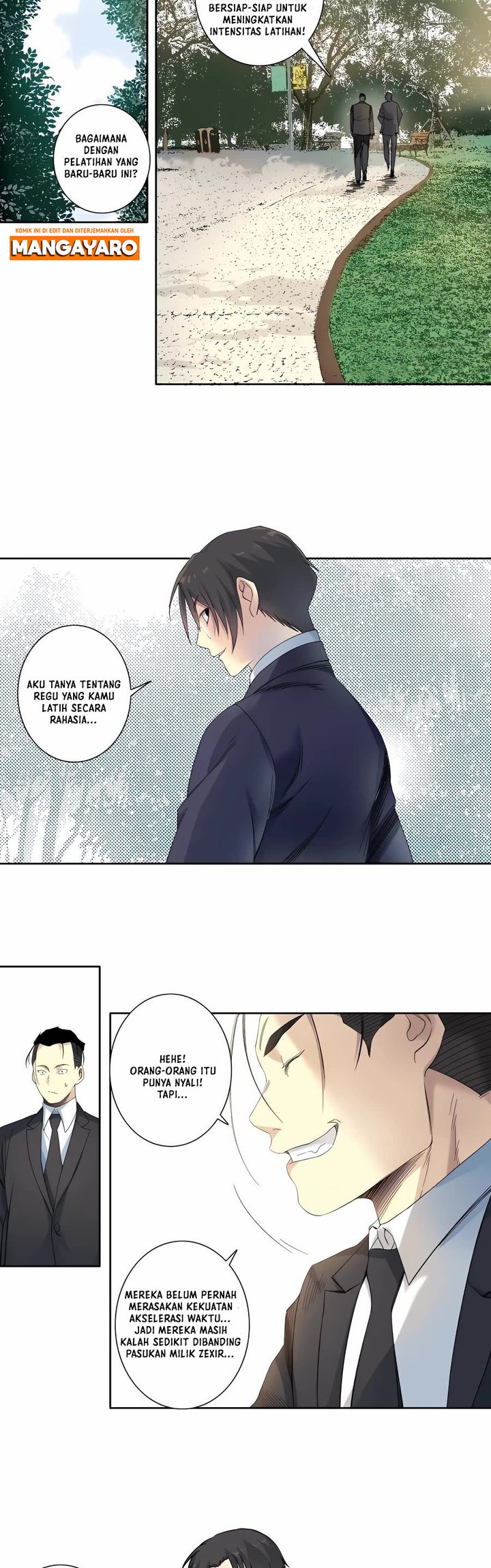 Eternal Club Chapter 122 Gambar 16