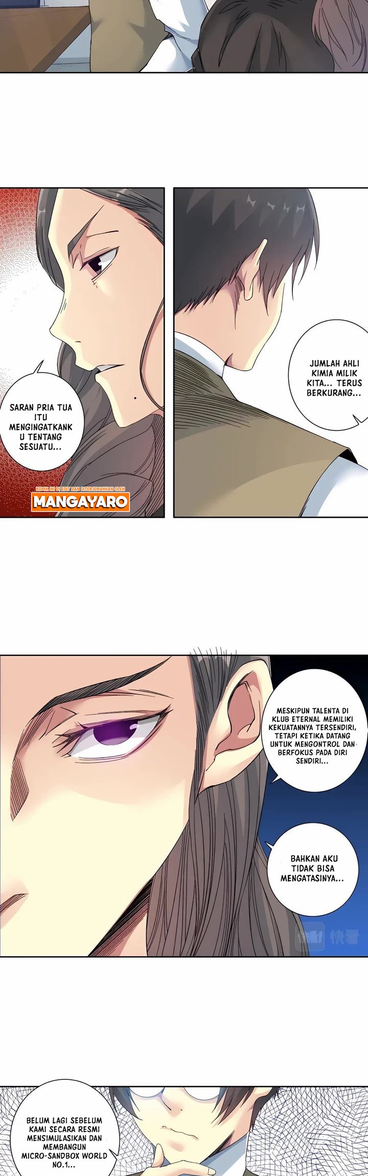 Eternal Club Chapter 122 Gambar 12