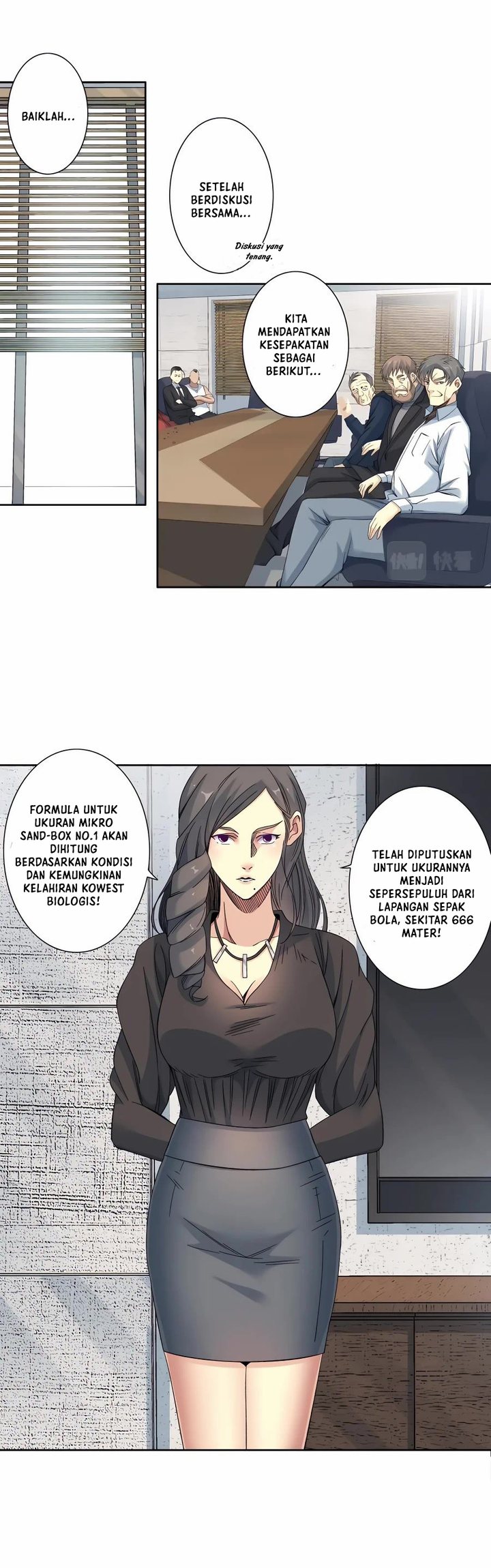 Eternal Club Chapter 122 Gambar 8
